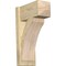 Ekena Millwork Thorton Craftsman Rough Sawn Outlooker, Douglas Fir, 8"W x 16"D x 24"H OUT08X16X24THR04RDF - alternate 1